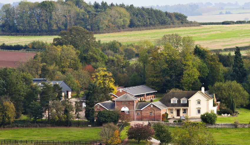 Aramstone Stables Venetia Williams Racing Yard Overview