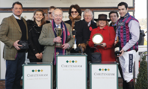 Partnership Winning Racehorse Owners Venetia Williams Racing