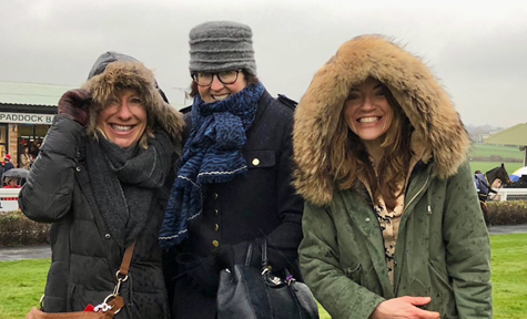 Women in Racing in the winners enclosure racehorse ownership venetia williams racing