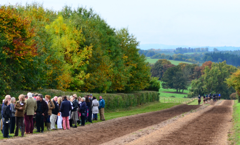 Syndicates on the Gallops at Venetia Williams Racing Owners day